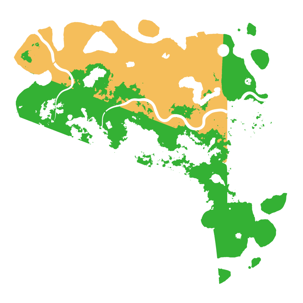 Biome Rust Map: Procedural Map, Size: 4514, Seed: 1966433643