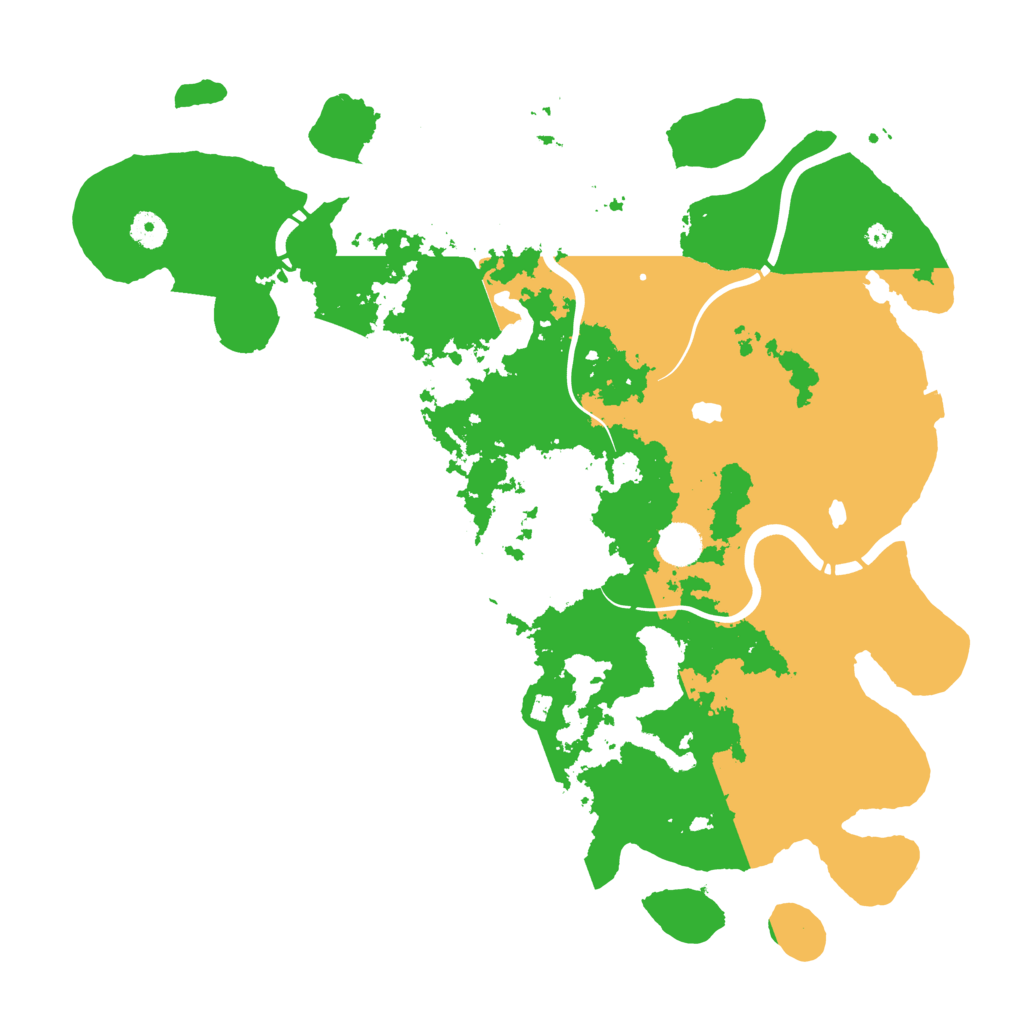 Biome Rust Map: Procedural Map, Size: 4250, Seed: 1884563507