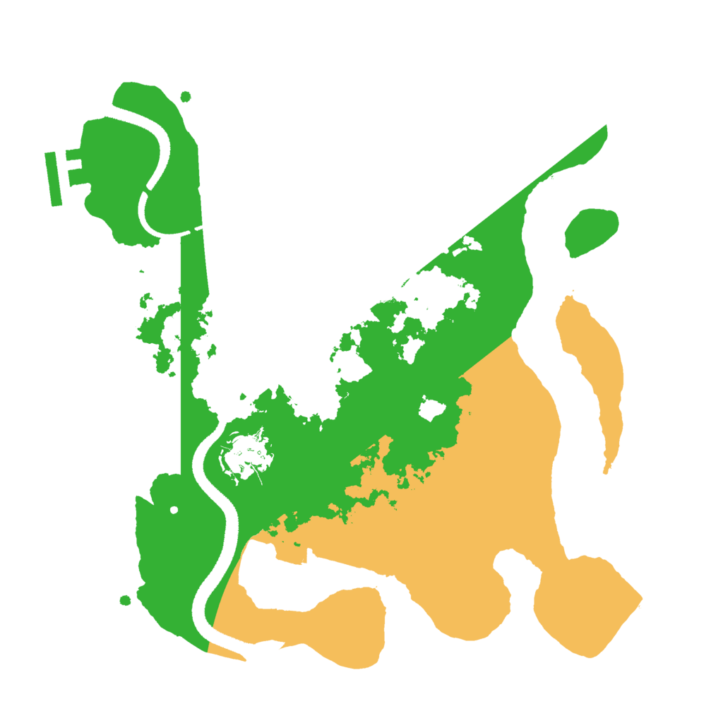 Biome Rust Map: Procedural Map, Size: 2700, Seed: 1780401674