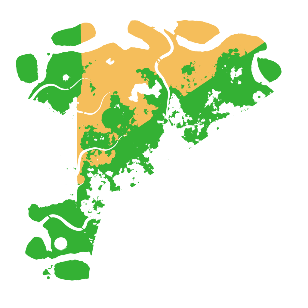 Biome Rust Map: Procedural Map, Size: 4250, Seed: 1686923301