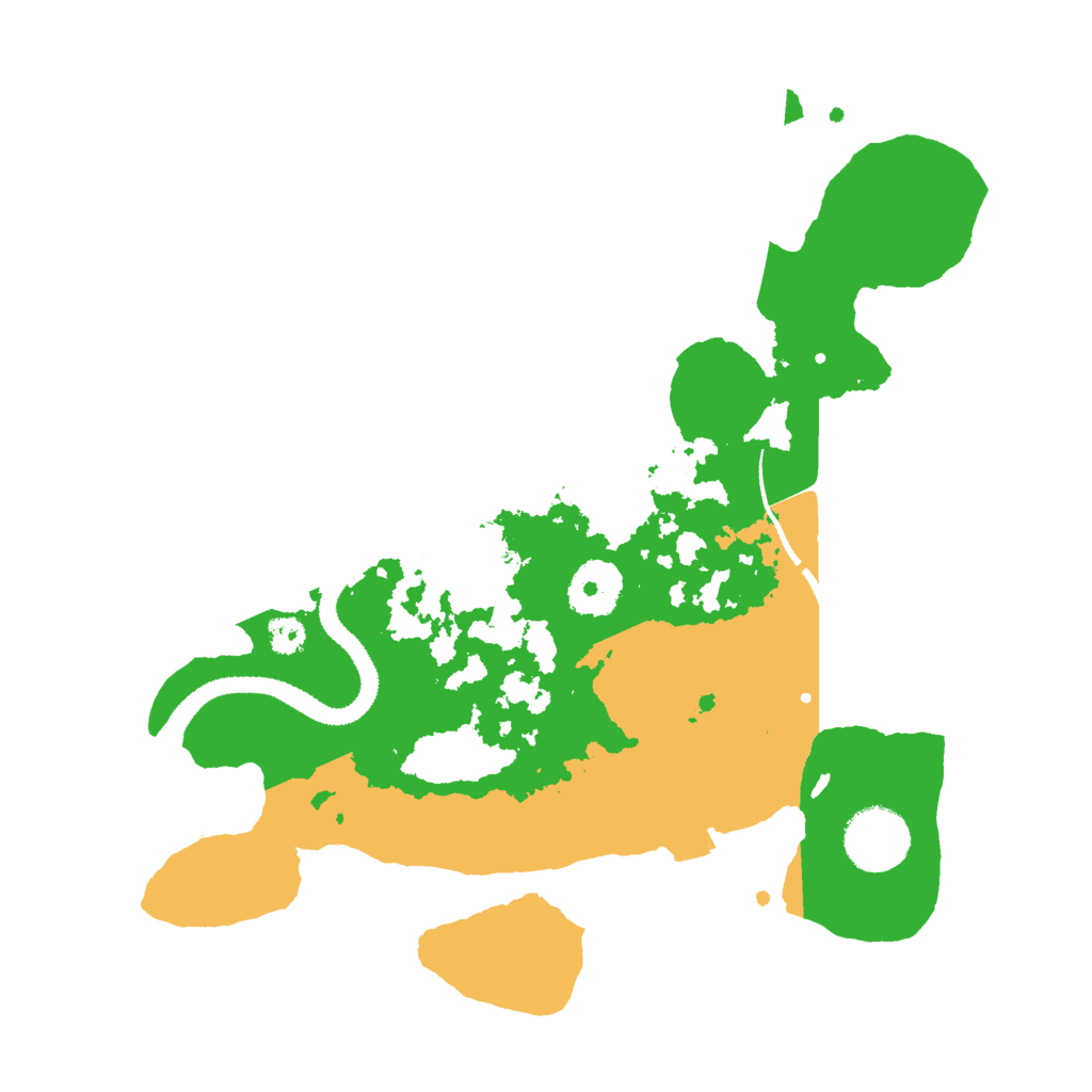 Biome Rust Map: Procedural Map, Size: 3000, Seed: 5559655
