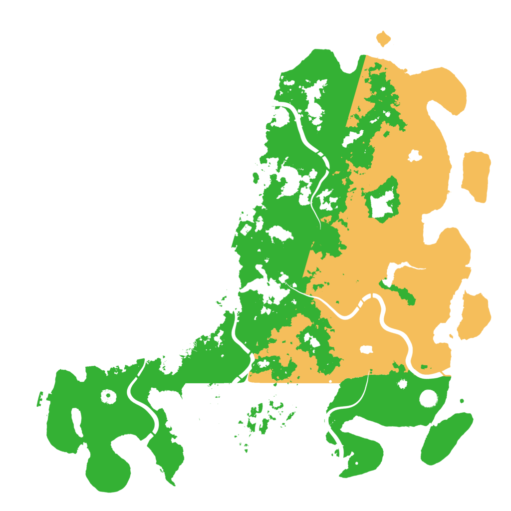 Biome Rust Map: Procedural Map, Size: 5010, Seed: 815445144