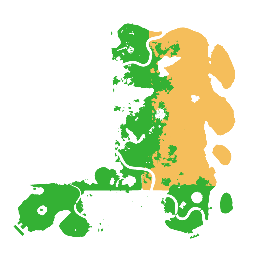 Biome Rust Map: Procedural Map, Size: 4000, Seed: 1541322684