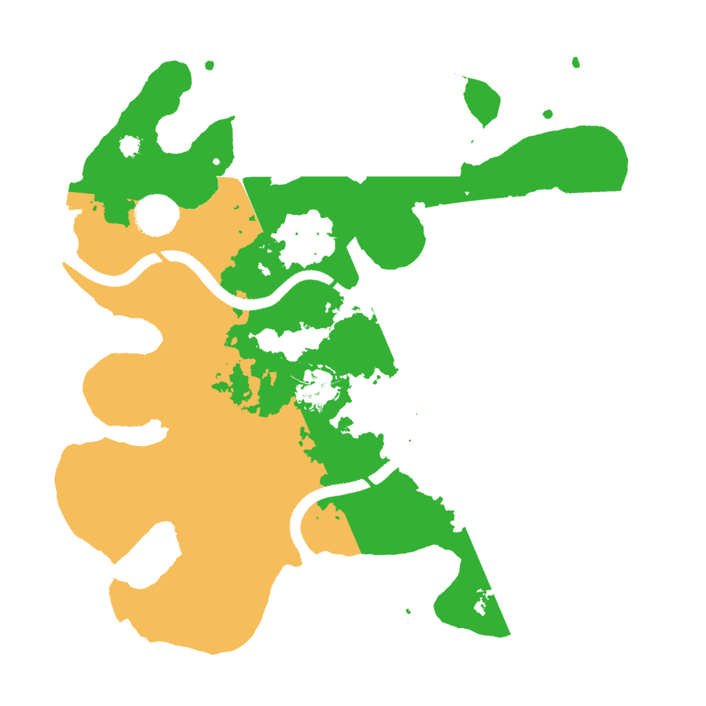 Biome Rust Map: Procedural Map, Size: 3000, Seed: 1188573834