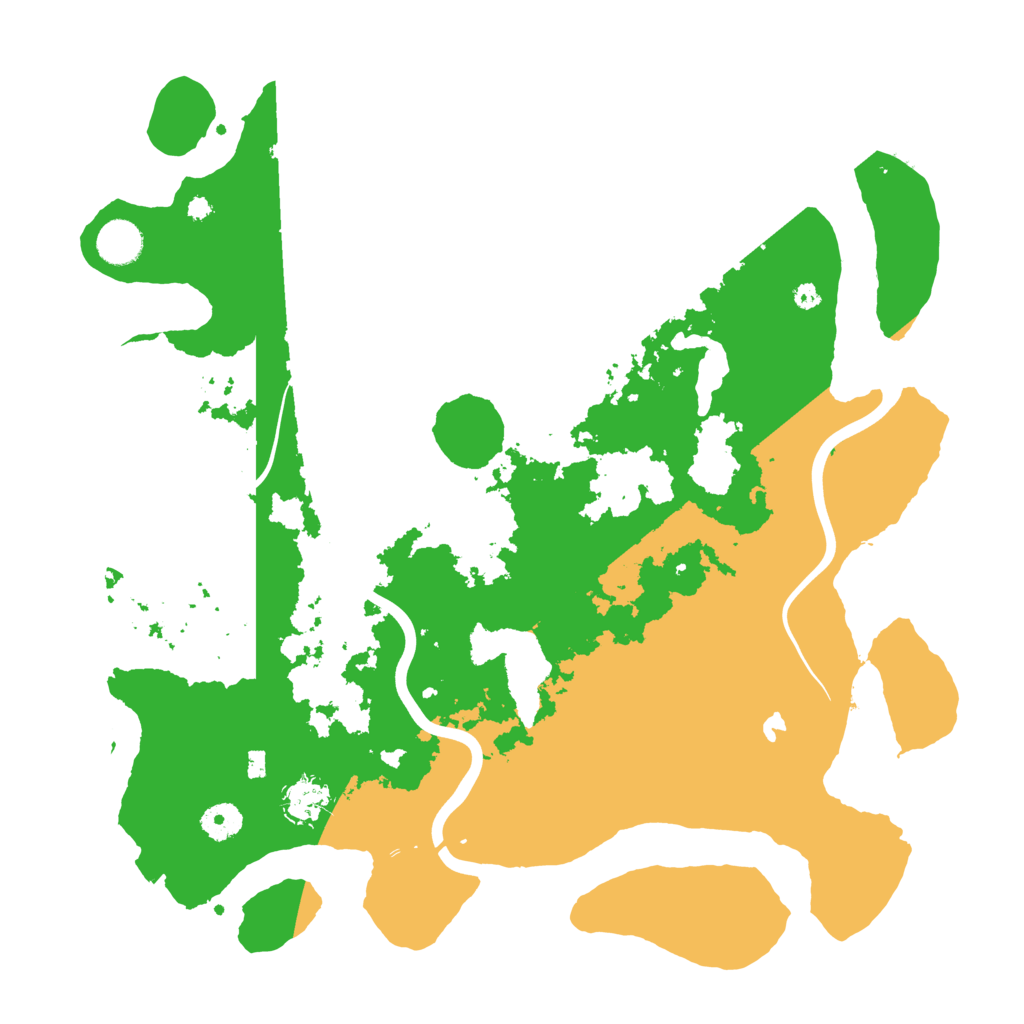 Biome Rust Map: Procedural Map, Size: 4000, Seed: 544740877