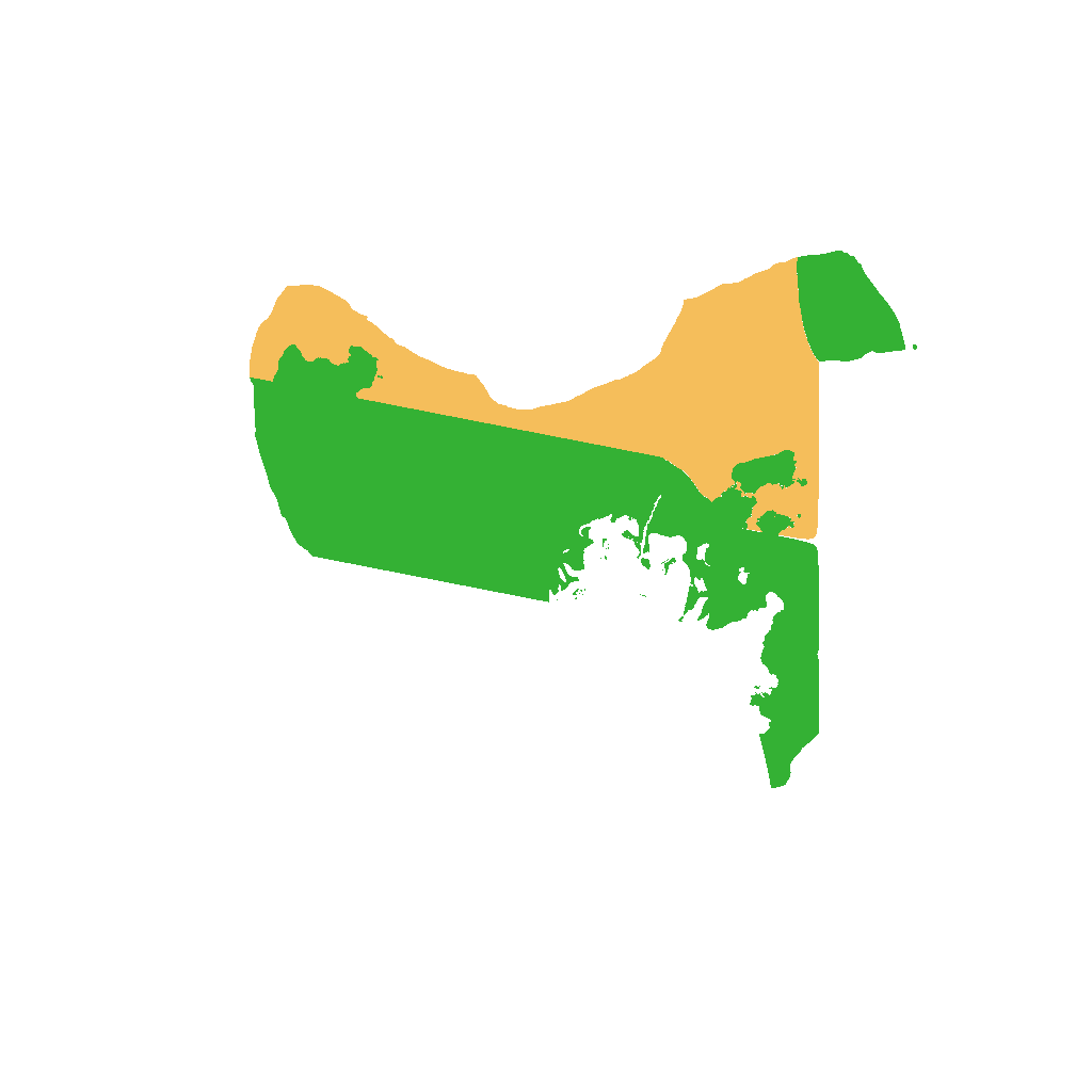 Biome Rust Map: Procedural Map, Size: 1500, Seed: 62959646