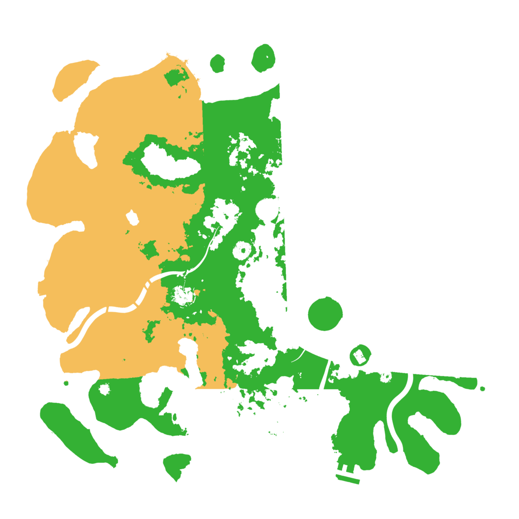 Biome Rust Map: Procedural Map, Size: 4250, Seed: 1556683835