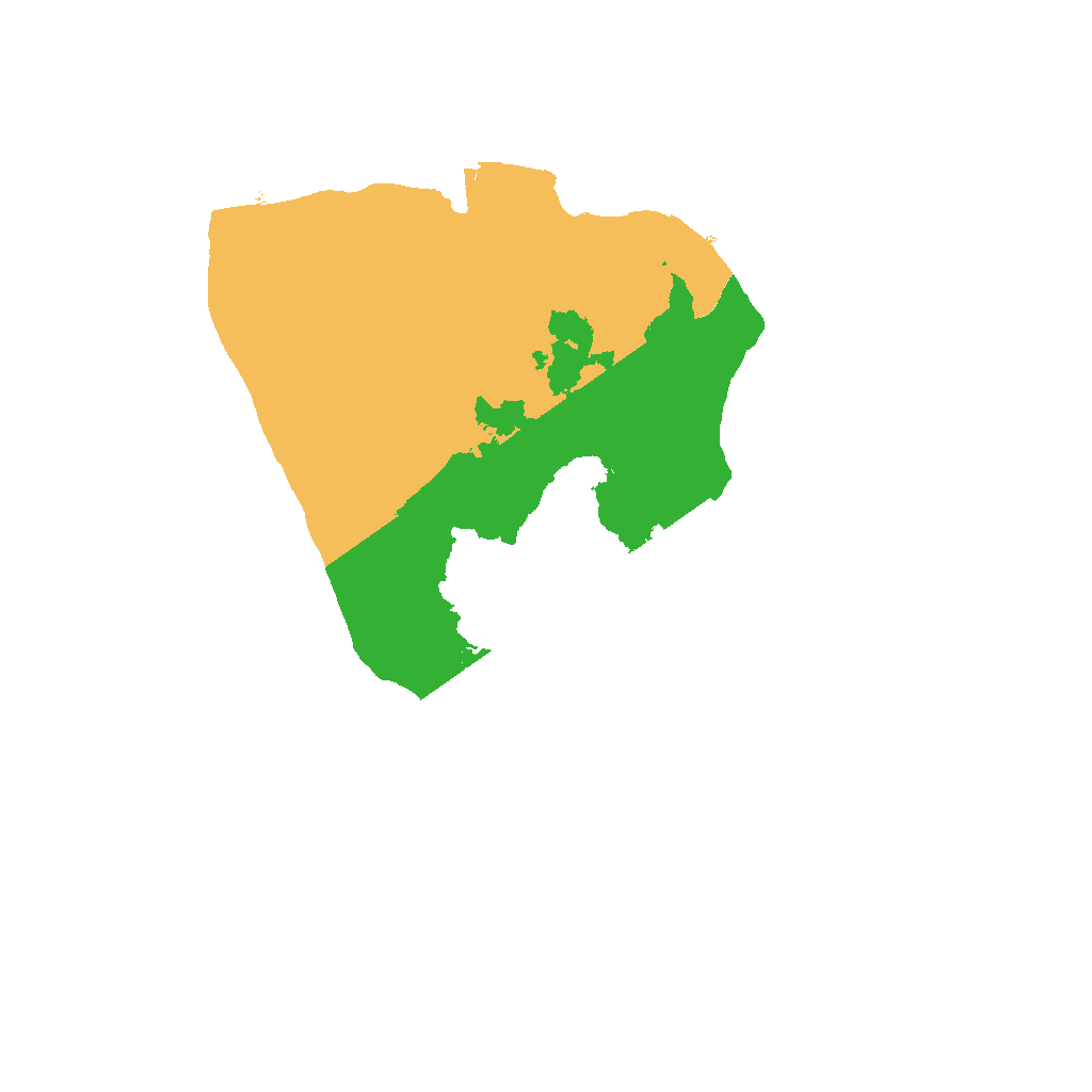 Biome Rust Map: Procedural Map, Size: 1400, Seed: 715032913