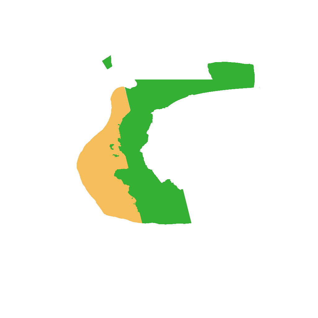 Biome Rust Map: Procedural Map, Size: 1250, Seed: 1115386149