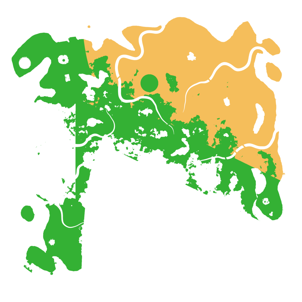 Biome Rust Map: Procedural Map, Size: 4500, Seed: 178734867