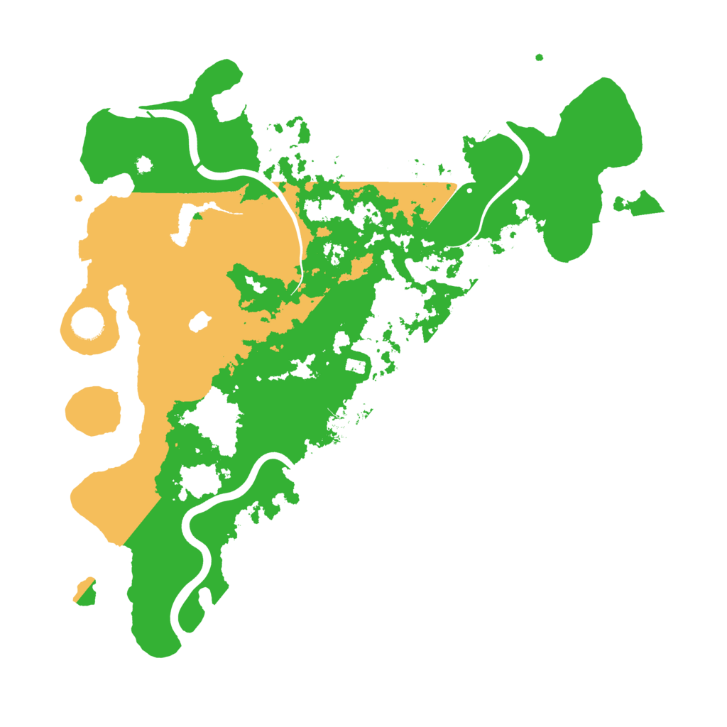 Biome Rust Map: Procedural Map, Size: 4000, Seed: 747371937