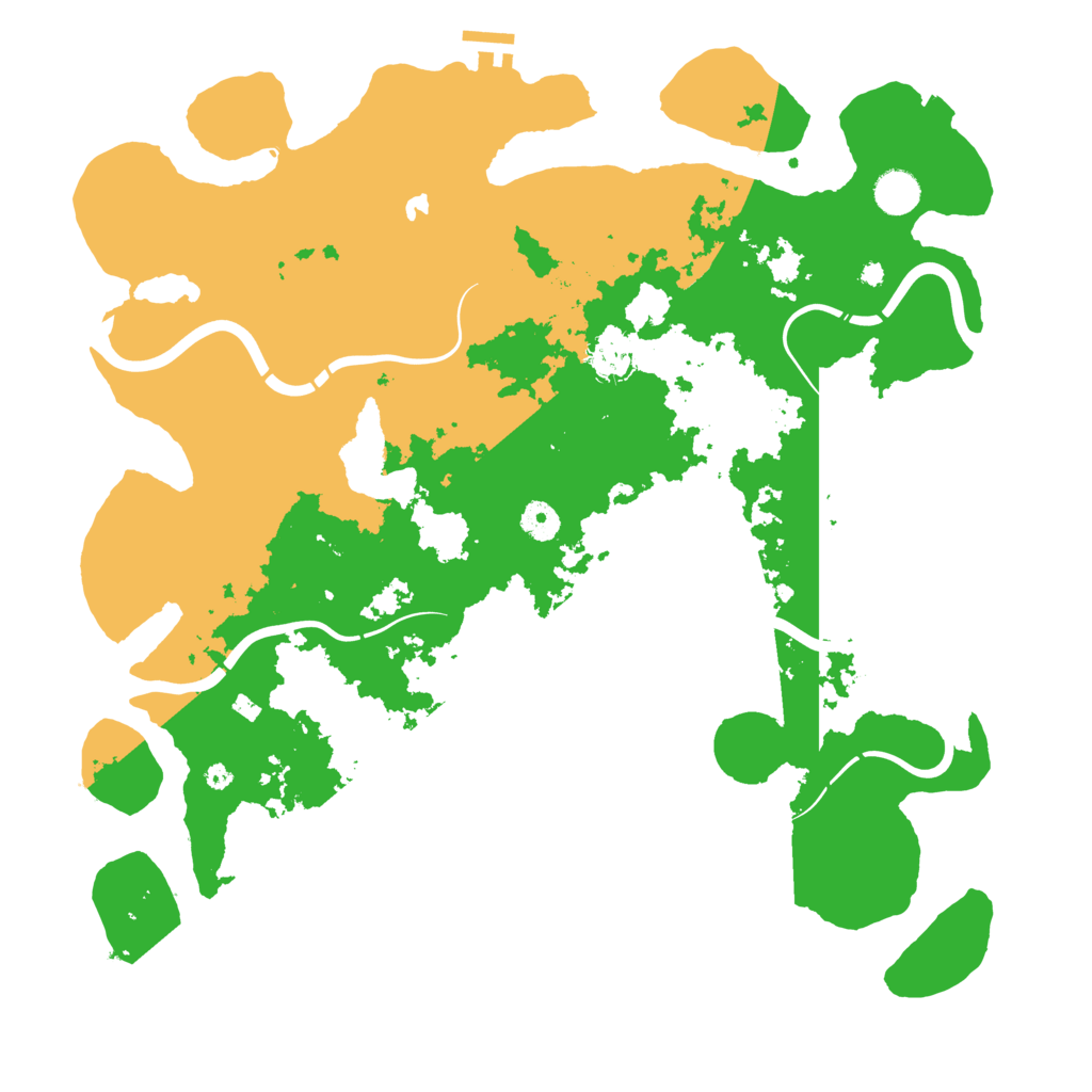 Biome Rust Map: Procedural Map, Size: 4250, Seed: 1773163663