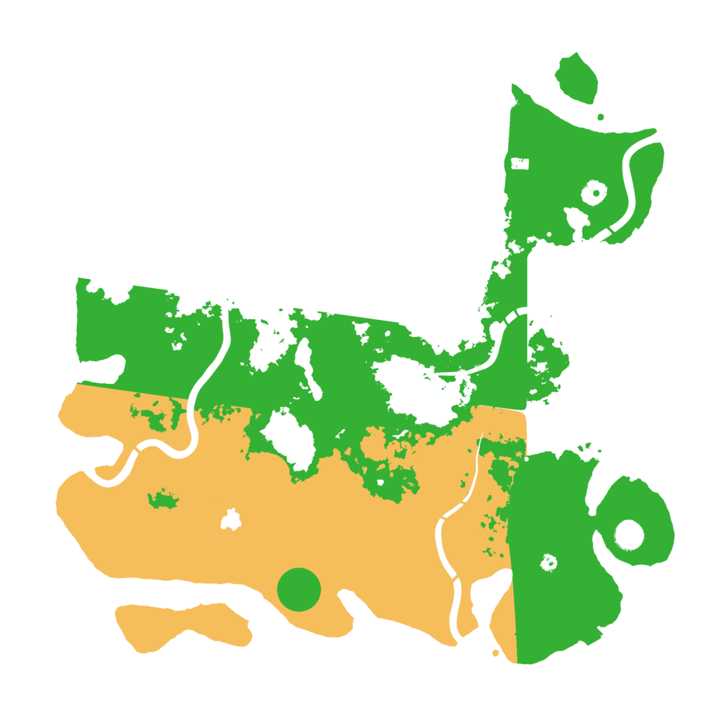 Biome Rust Map: Procedural Map, Size: 4250, Seed: 1389287808