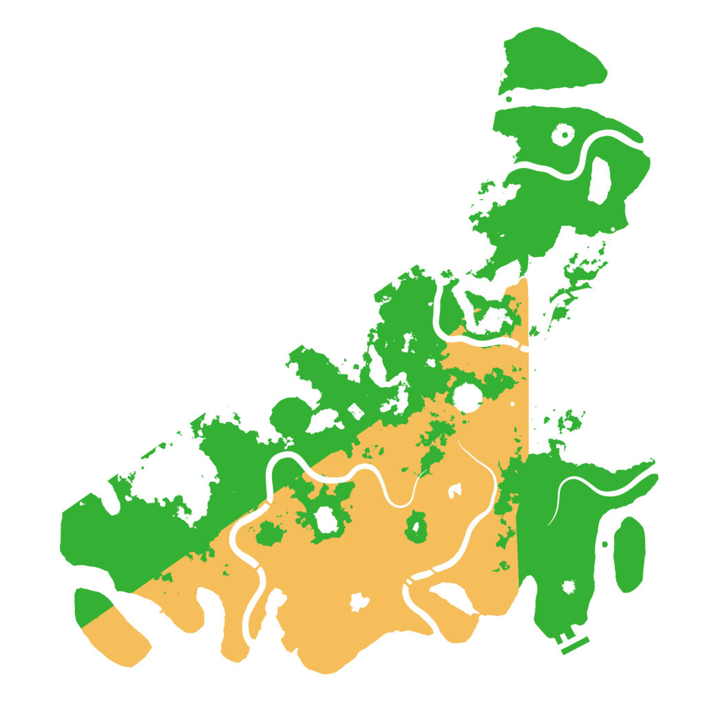 Biome Rust Map: Procedural Map, Size: 4750, Seed: 420660631