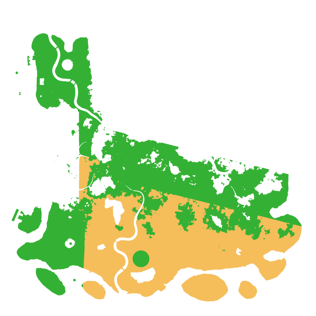 Biome Rust Map: Procedural Map, Size: 5000, Seed: 6032026