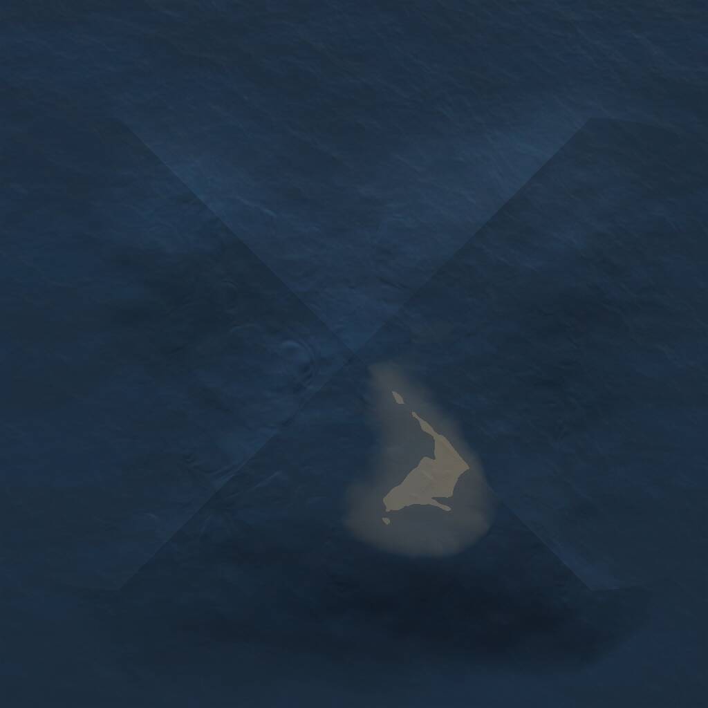 Rust Map: Procedural Map, Size: 1000, Seed: 84315, 1 Monuments