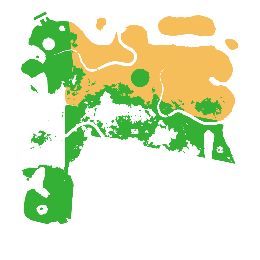 Biome Rust Map: Procedural Map, Size: 3750, Seed: 1749968565