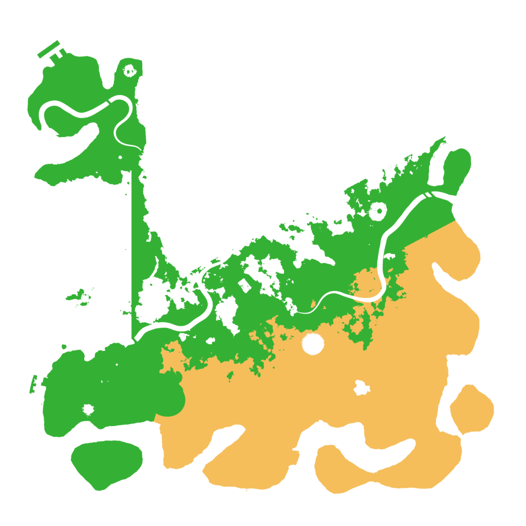 Biome Rust Map: Procedural Map, Size: 4250, Seed: 178080120