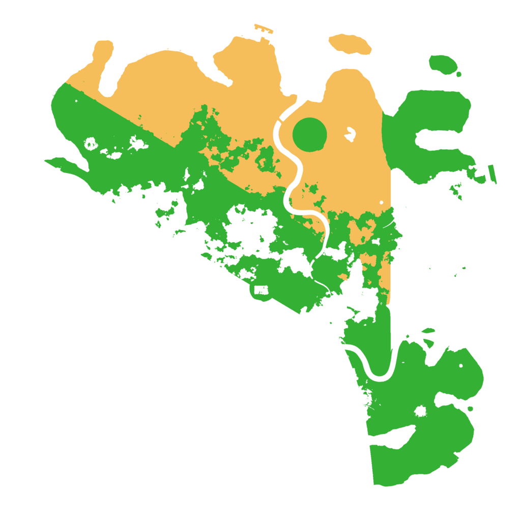 Biome Rust Map: Procedural Map, Size: 4000, Seed: 619706299