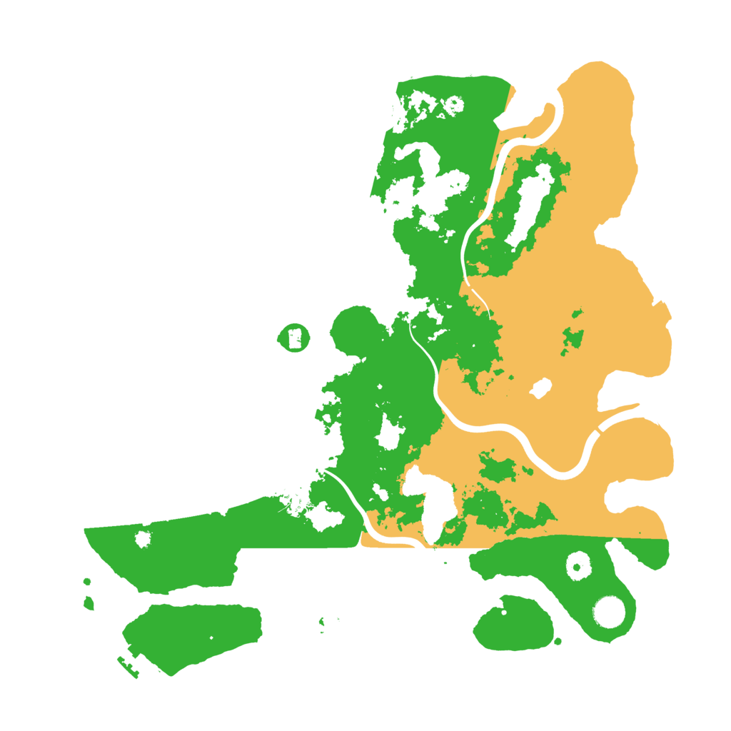 Biome Rust Map: Procedural Map, Size: 4020, Seed: 602212298