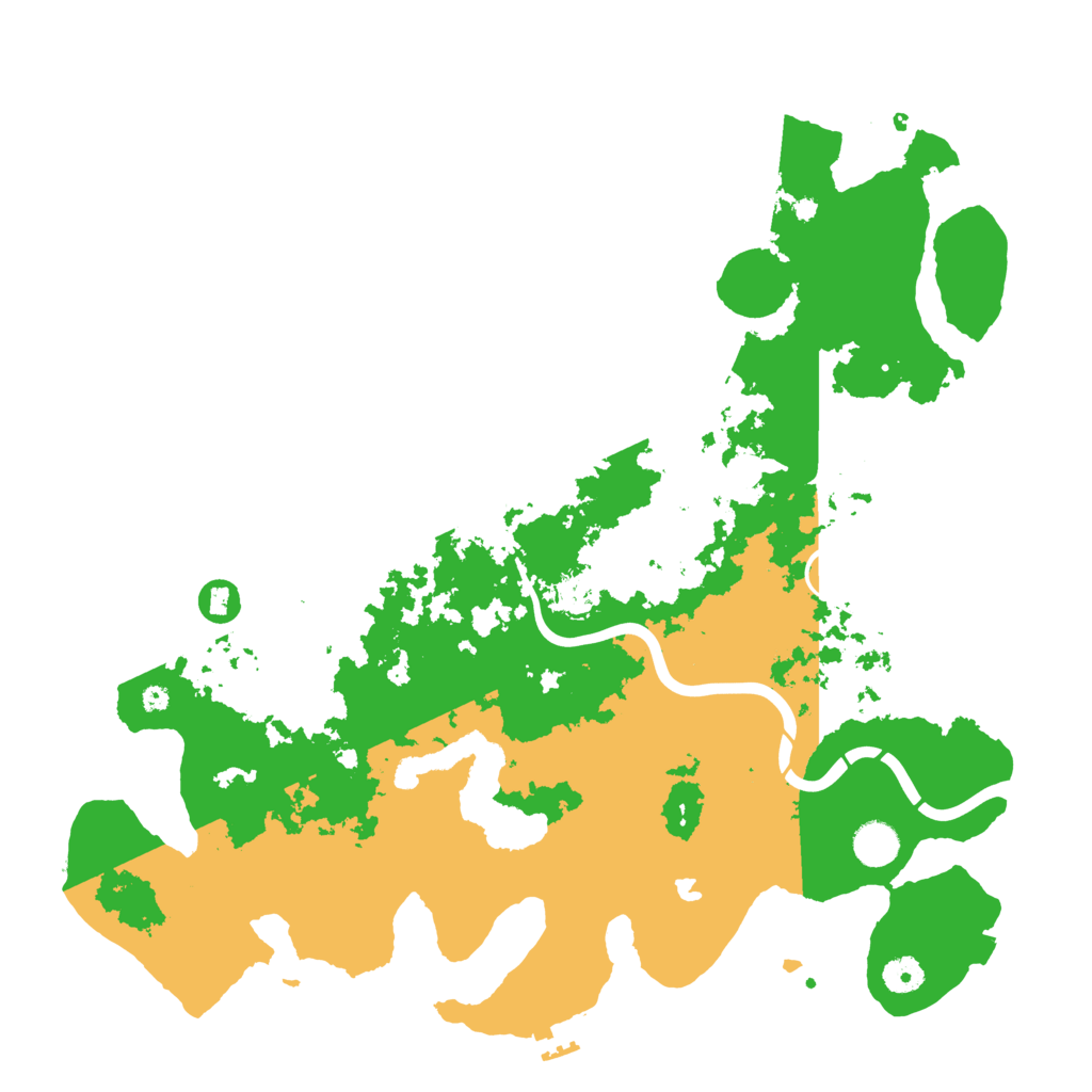 Biome Rust Map: Procedural Map, Size: 4250, Seed: 2018310473