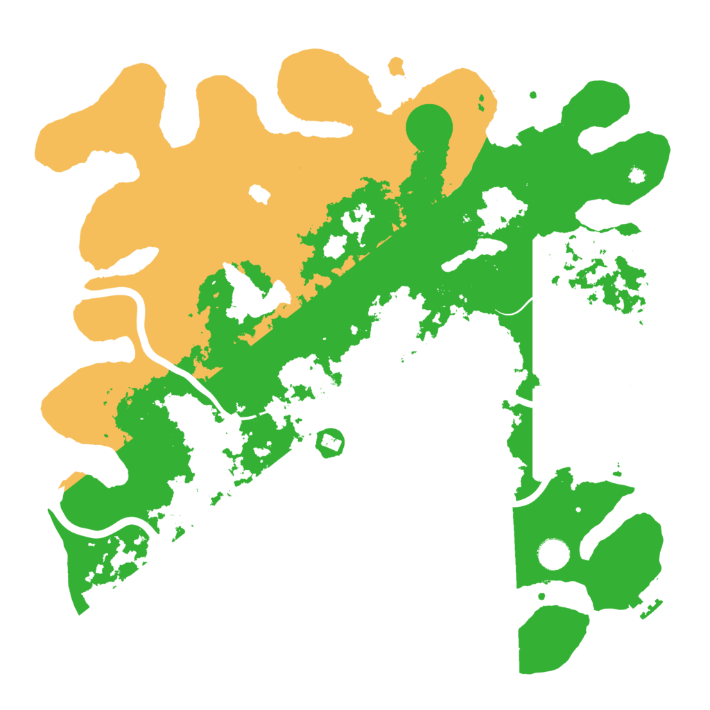 Biome Rust Map: Procedural Map, Size: 4000, Seed: 1671843208