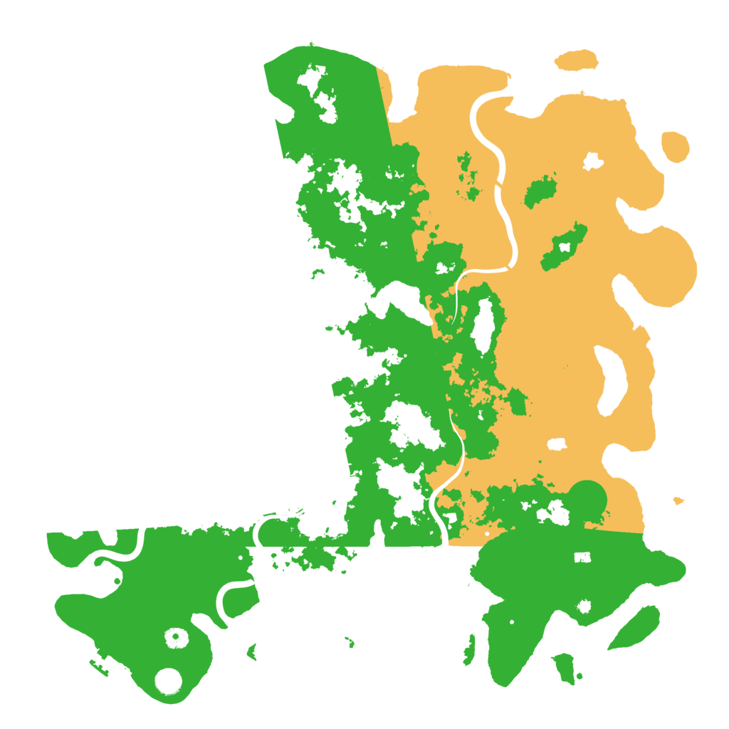 Biome Rust Map: Procedural Map, Size: 4800, Seed: 1883655284