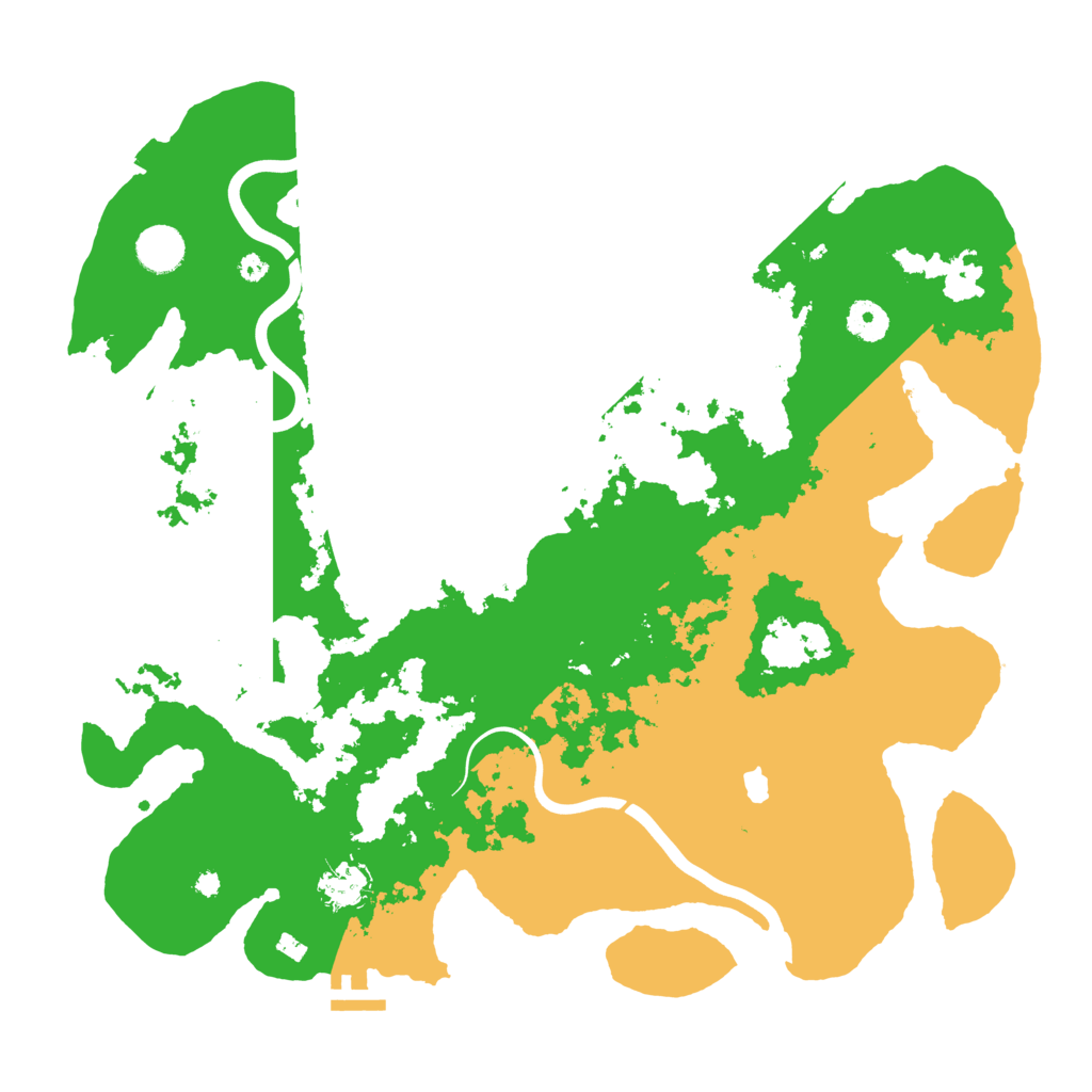 Biome Rust Map: Procedural Map, Size: 4000, Seed: 561707430
