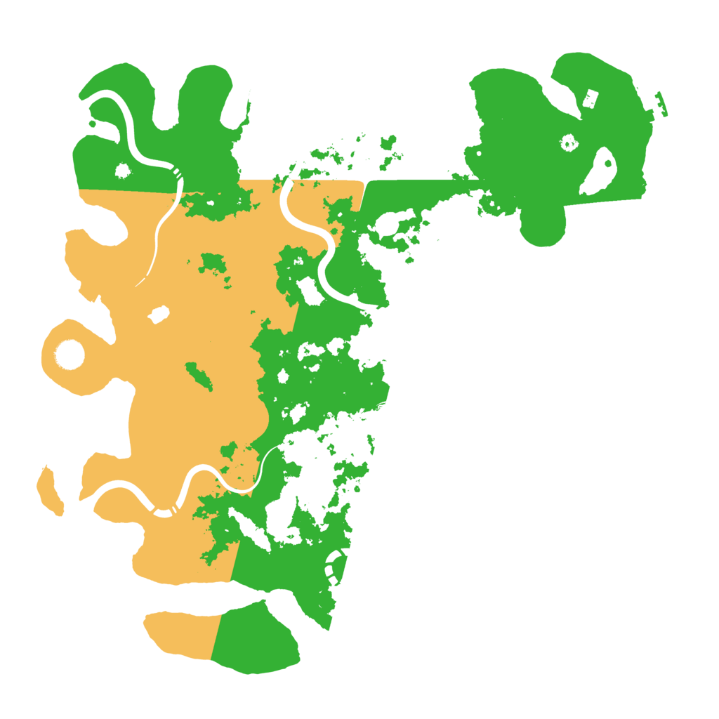 Biome Rust Map: Procedural Map, Size: 4250, Seed: 1432563000