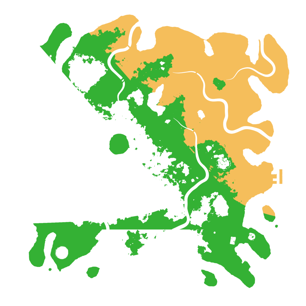 Biome Rust Map: Procedural Map, Size: 4250, Seed: 807152194