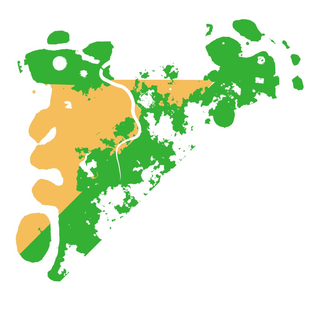 Biome Rust Map: Procedural Map, Size: 4000, Seed: 2066396709