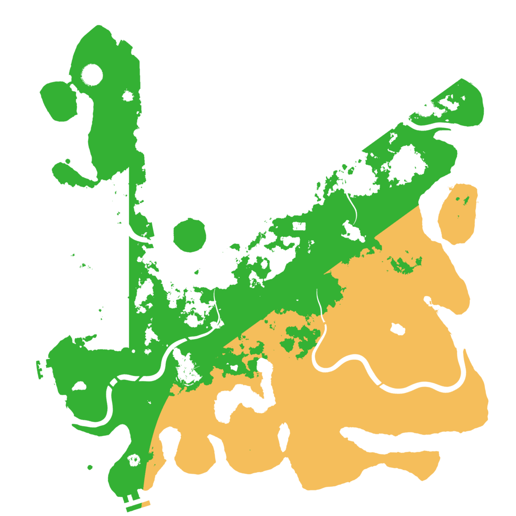 Biome Rust Map: Procedural Map, Size: 4250, Seed: 1099315923
