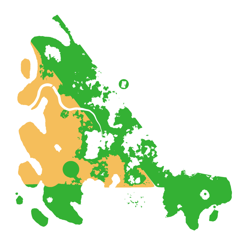 Biome Rust Map: Procedural Map, Size: 4000, Seed: 1782991932
