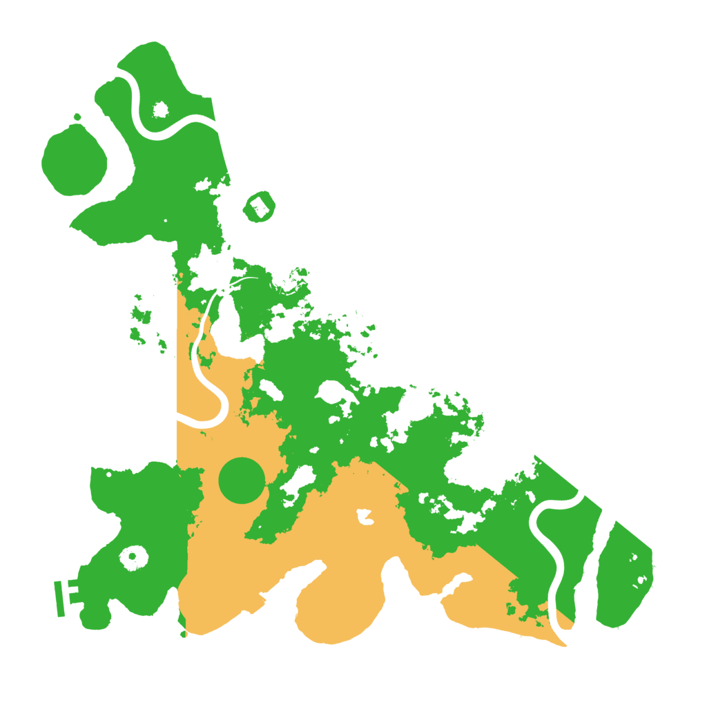 Biome Rust Map: Procedural Map, Size: 4000, Seed: 635667938