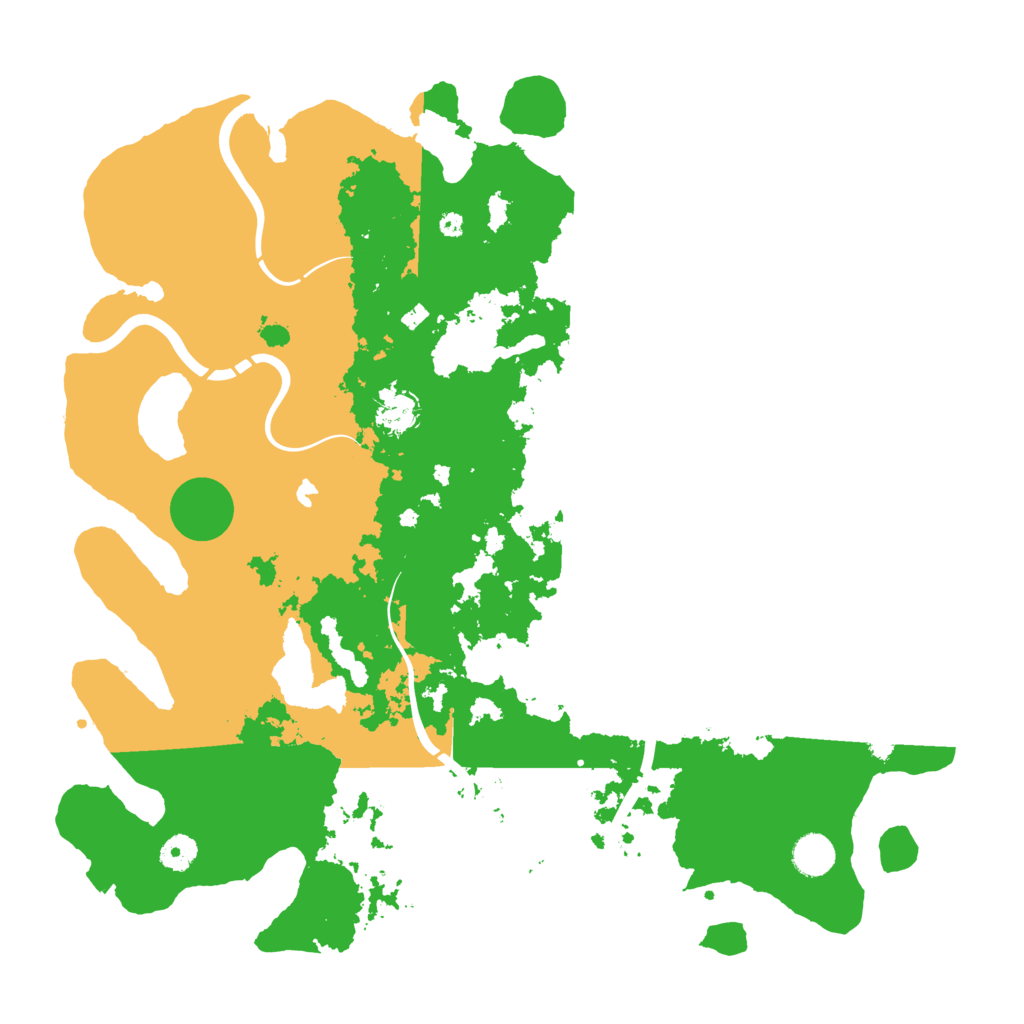 Biome Rust Map: Procedural Map, Size: 4250, Seed: 56667891