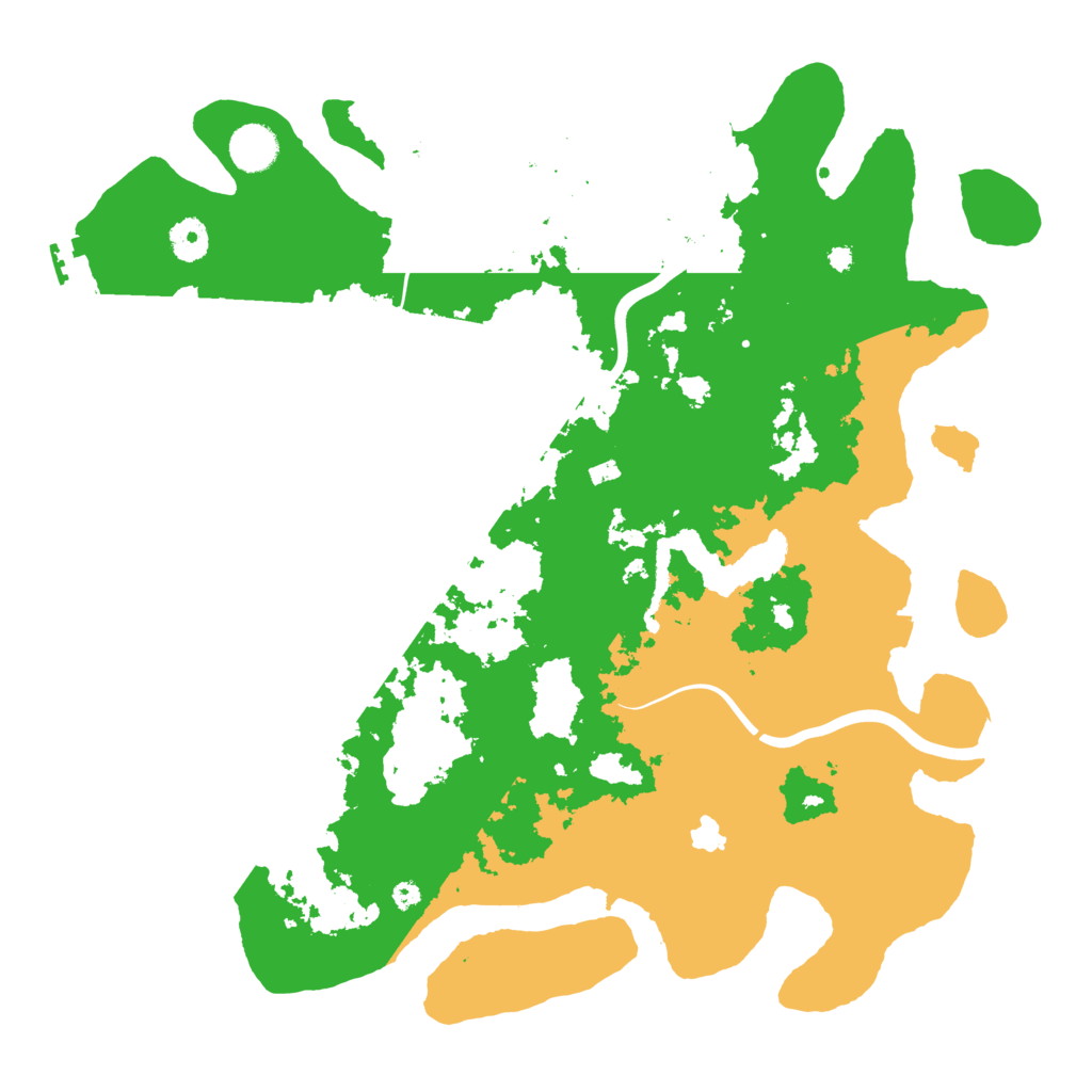 Biome Rust Map: Procedural Map, Size: 4000, Seed: 425245096