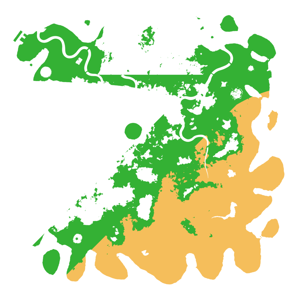 Biome Rust Map: Procedural Map, Size: 4800, Seed: 1410404008