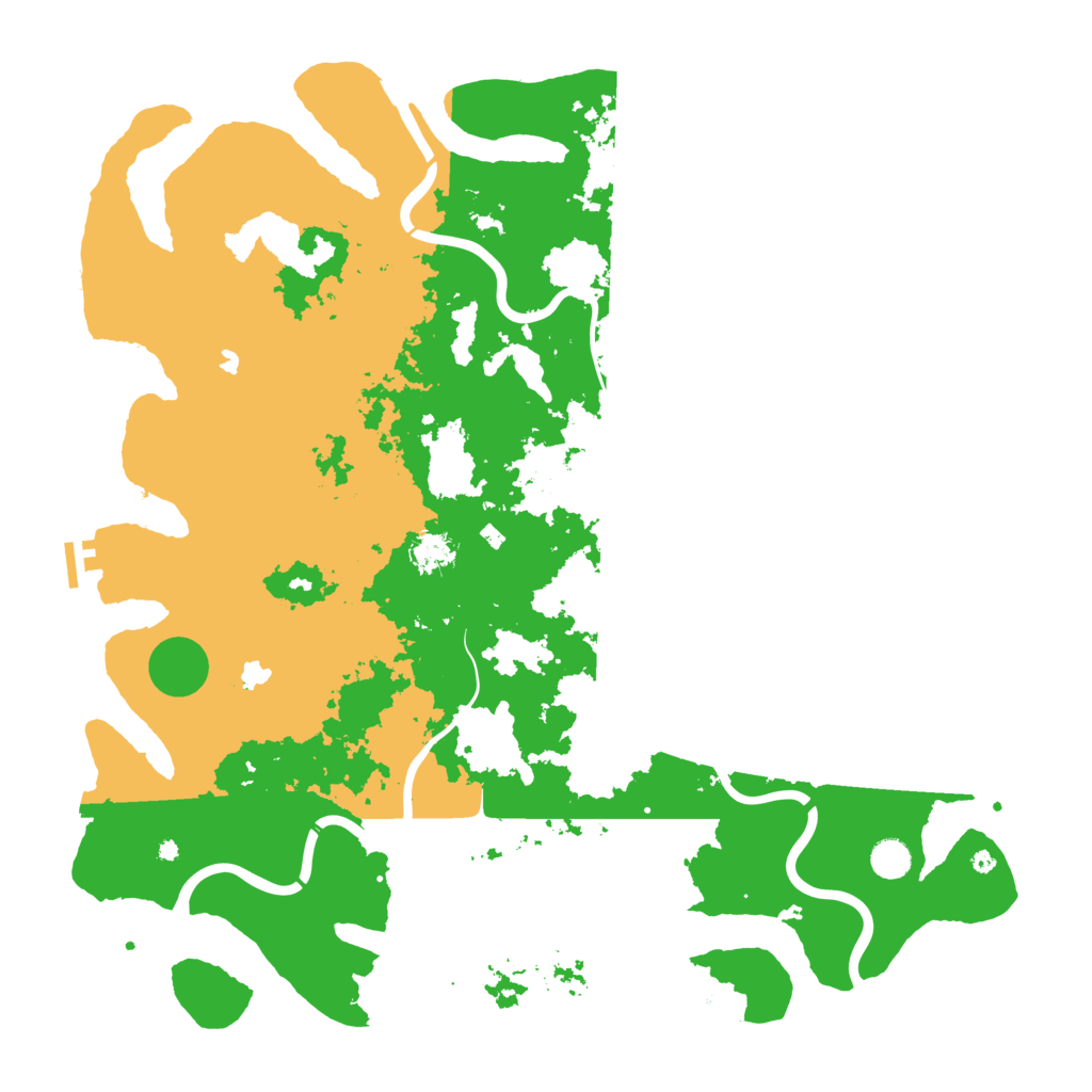 Biome Rust Map: Procedural Map, Size: 4800, Seed: 1667386942