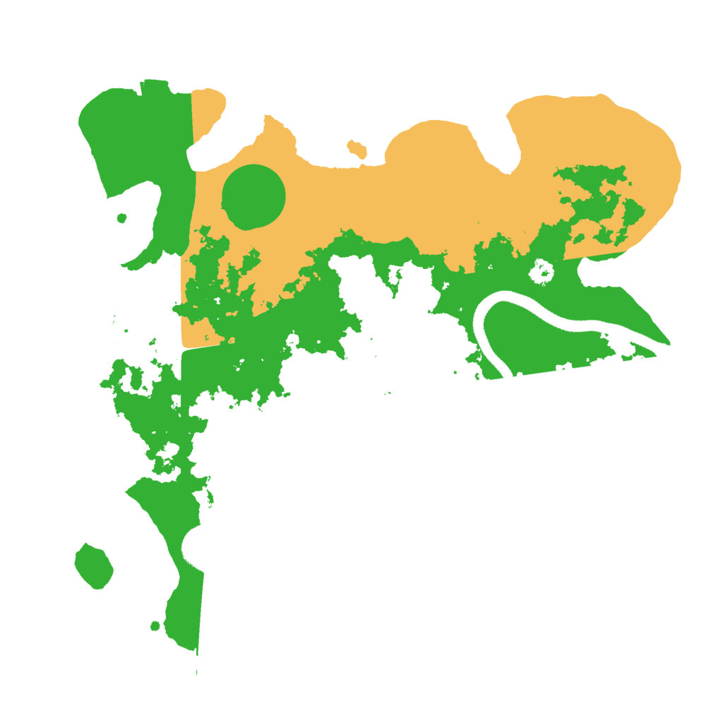Biome Rust Map: Procedural Map, Size: 3005, Seed: 50000