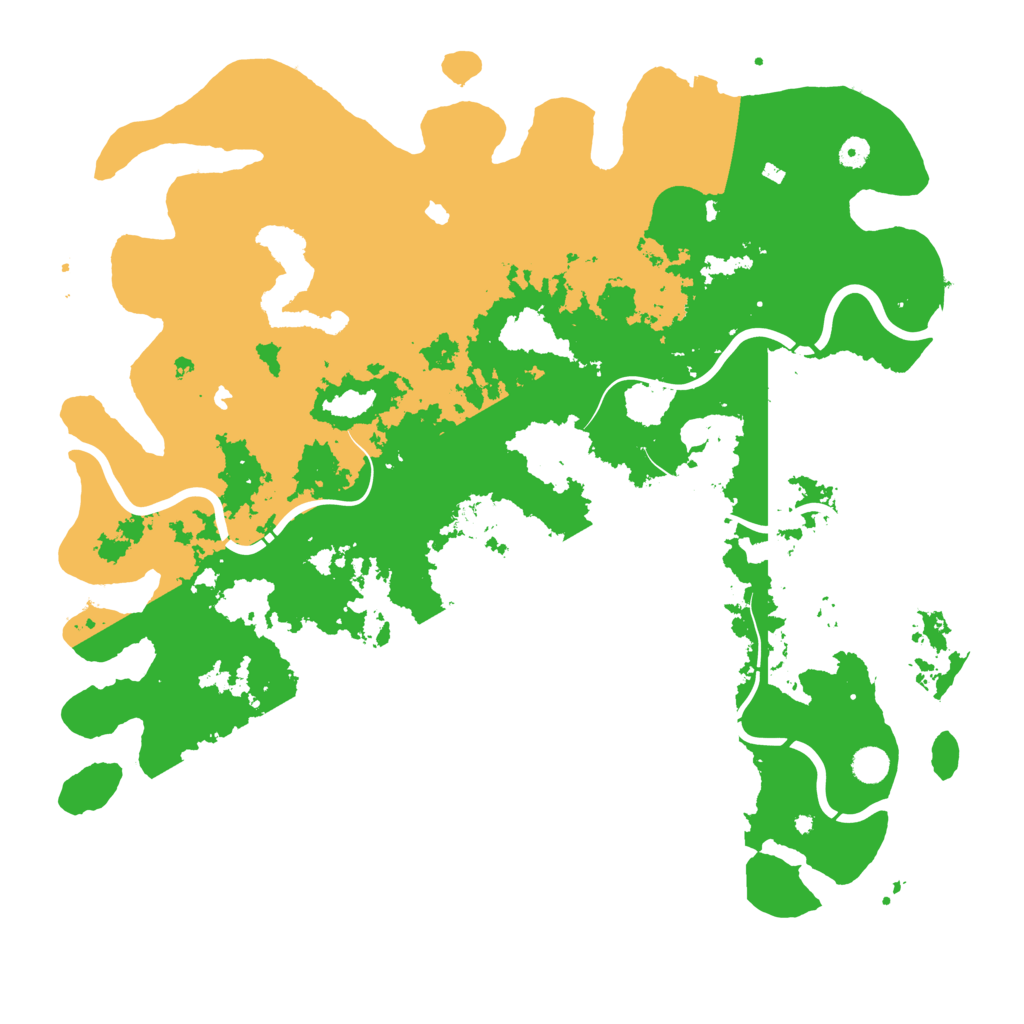 Biome Rust Map: Procedural Map, Size: 5000, Seed: 1716937480