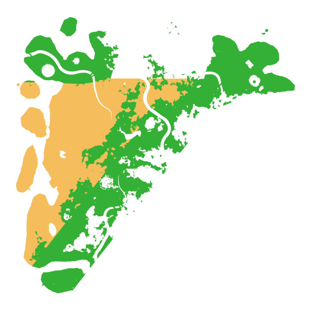 Biome Rust Map: Procedural Map, Size: 4250, Seed: 2070542389