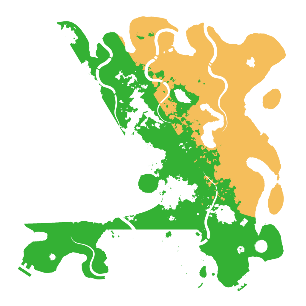 Biome Rust Map: Procedural Map, Size: 4250, Seed: 4062026