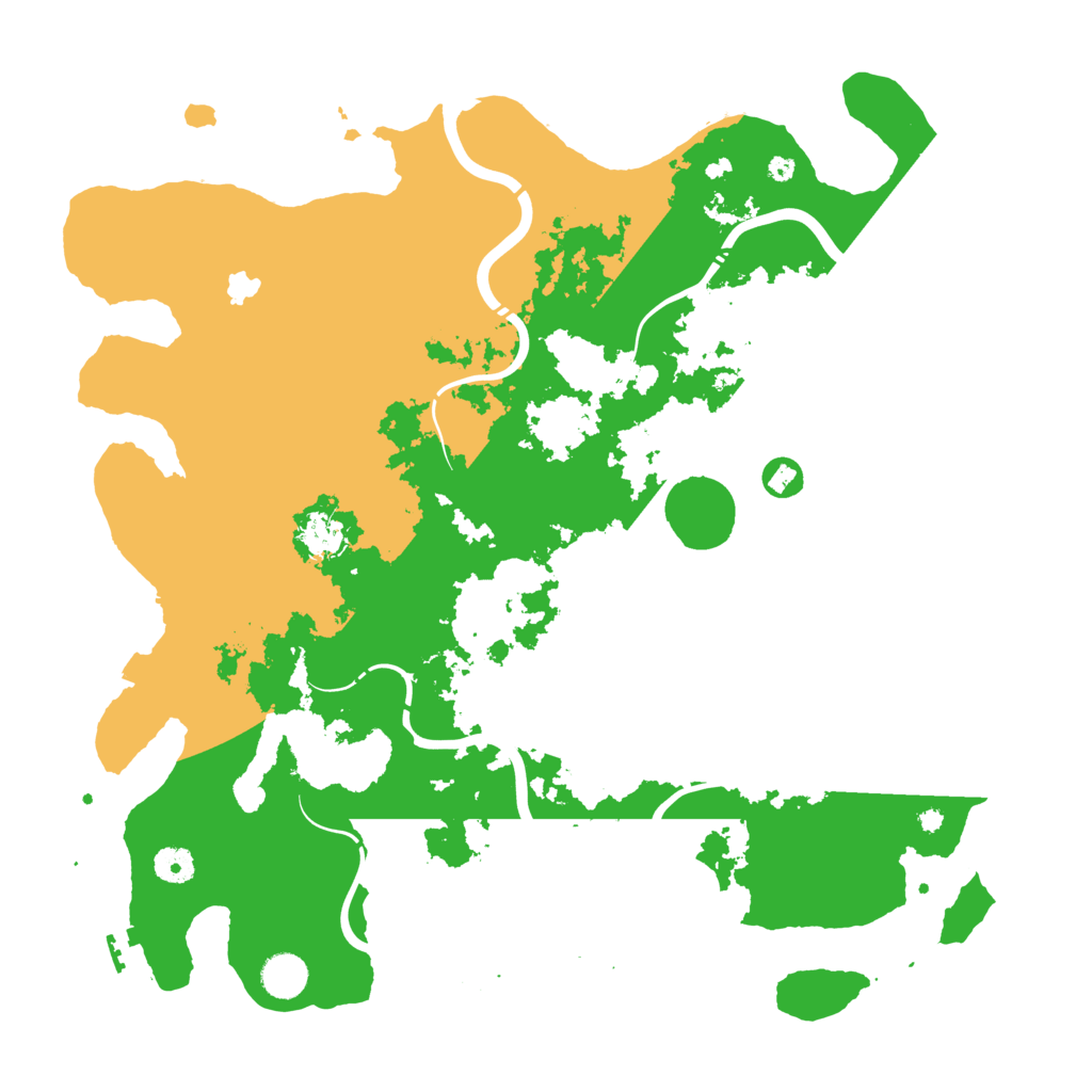 Biome Rust Map: Procedural Map, Size: 4250, Seed: 1441027364