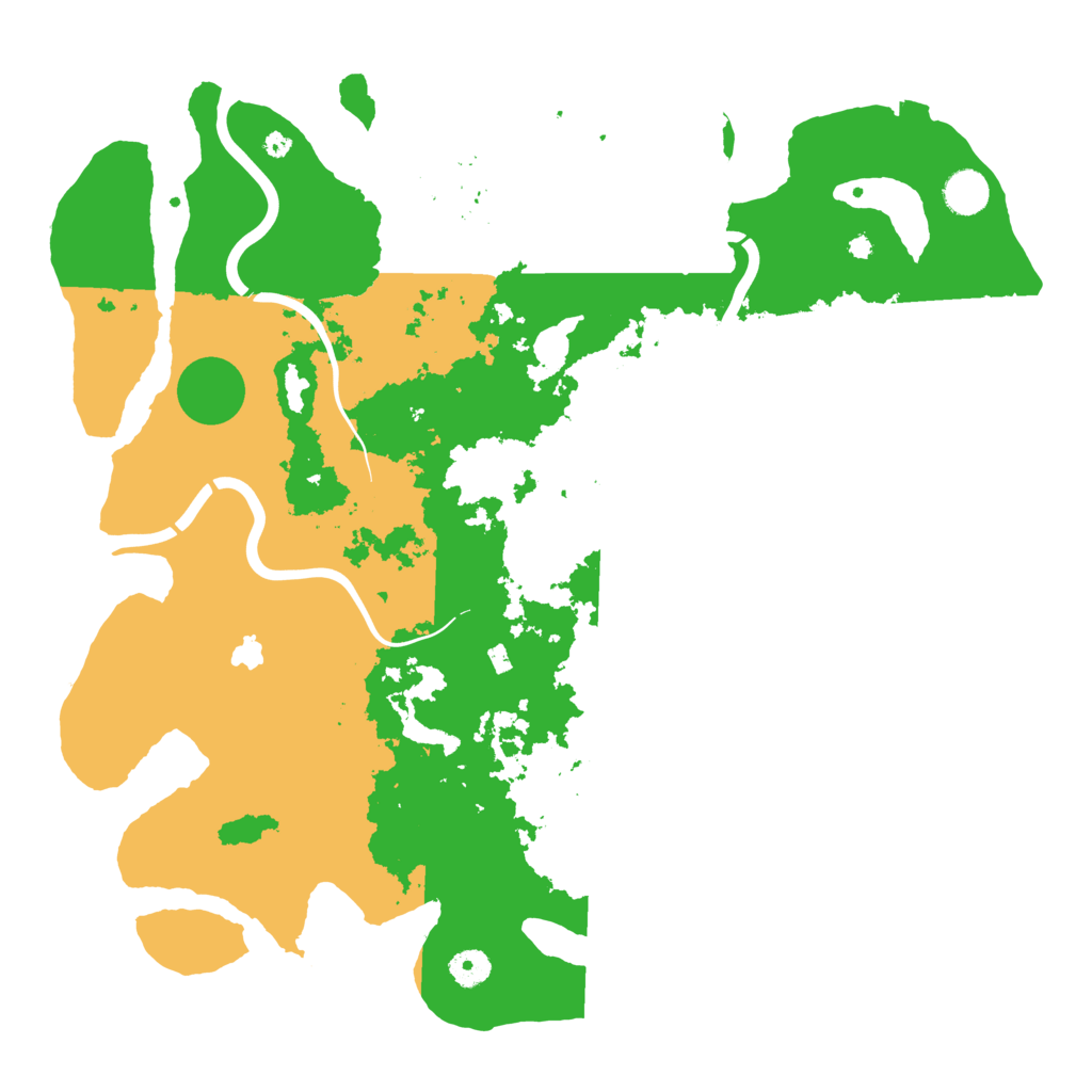 Biome Rust Map: Procedural Map, Size: 4250, Seed: 917698130