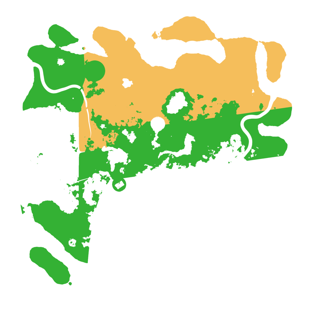 Biome Rust Map: Procedural Map, Size: 4000, Seed: 2469944