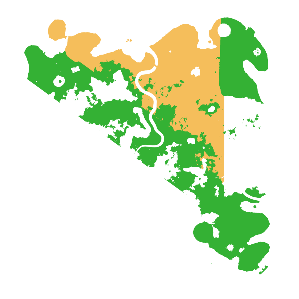 Biome Rust Map: Procedural Map, Size: 4000, Seed: 459679543
