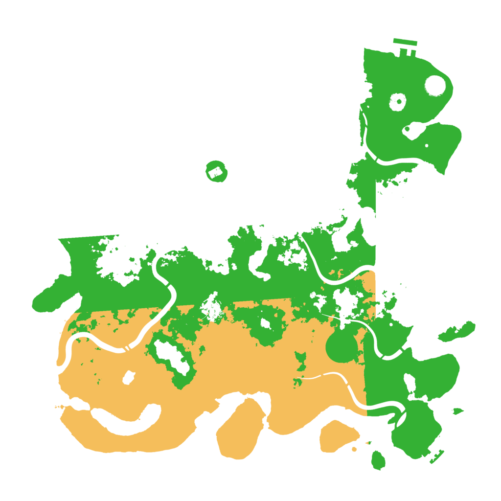 Biome Rust Map: Procedural Map, Size: 4250, Seed: 979340053