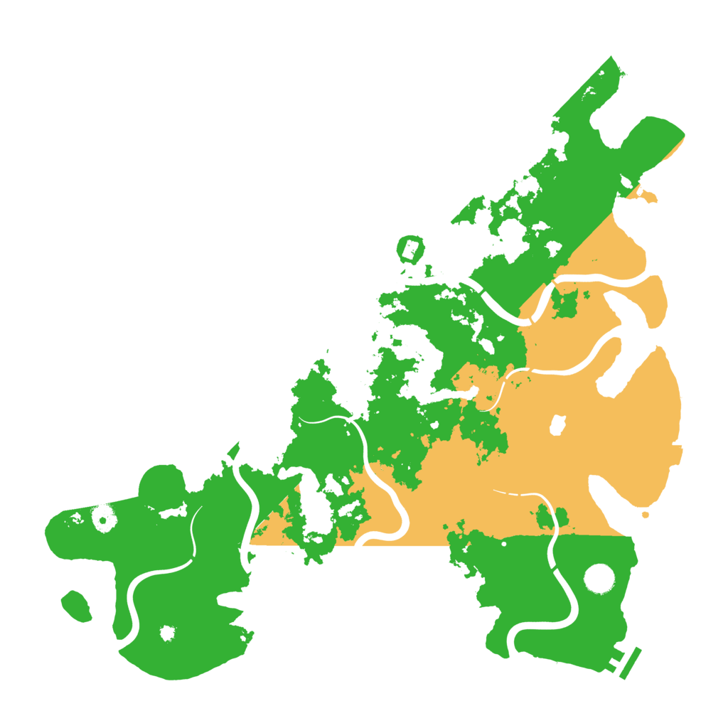 Biome Rust Map: Procedural Map, Size: 4250, Seed: 231998176