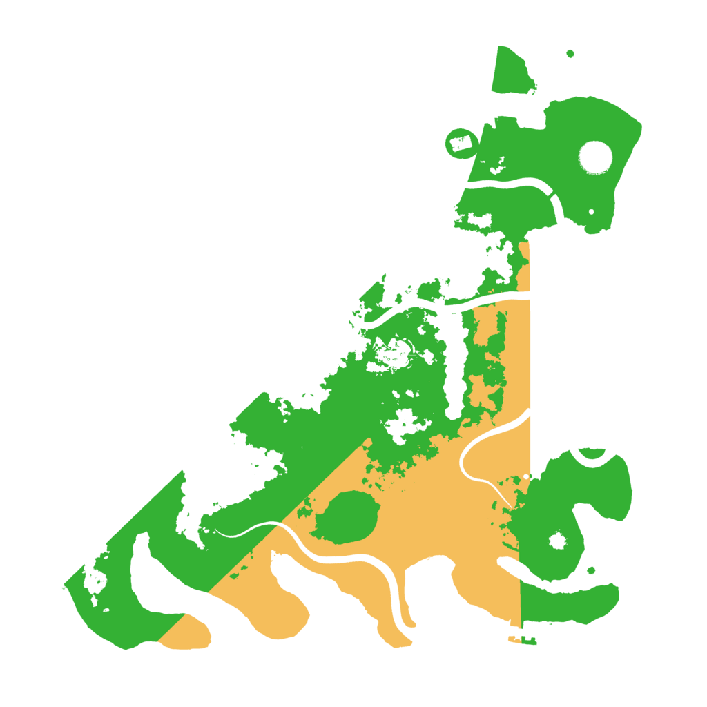 Biome Rust Map: Procedural Map, Size: 3750, Seed: 1313033930