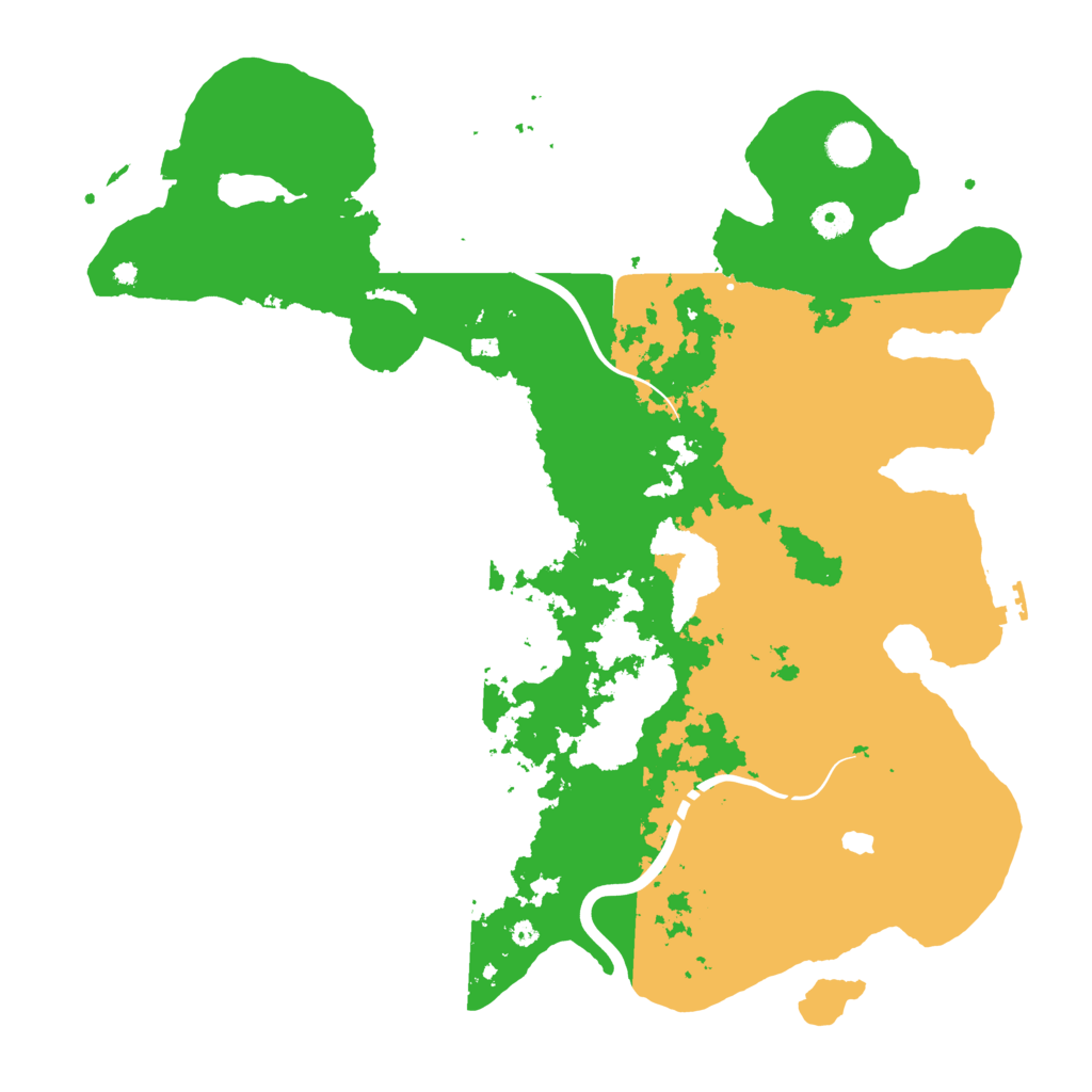 Biome Rust Map: Procedural Map, Size: 4250, Seed: 1961561487